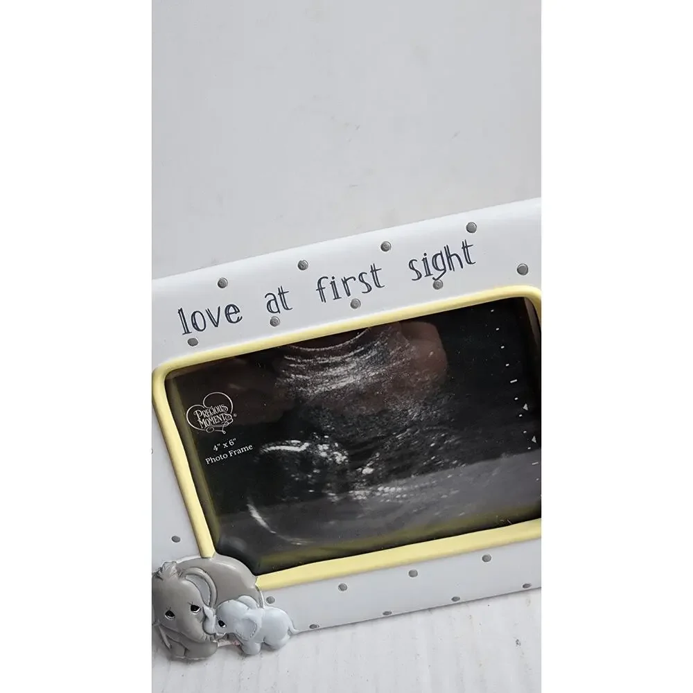 Precious Moments 269951 Photo Frame-love At First Sight-elephant 4 x 6 Nursery